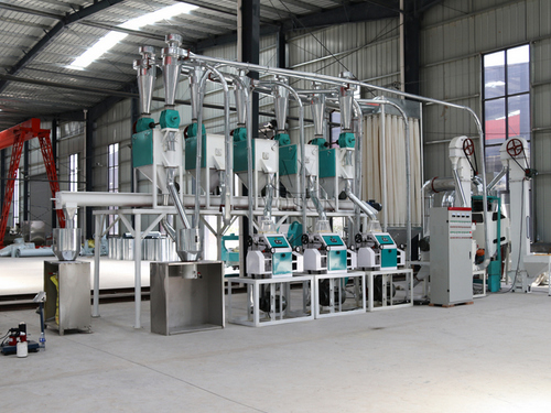 15t maize milling machine