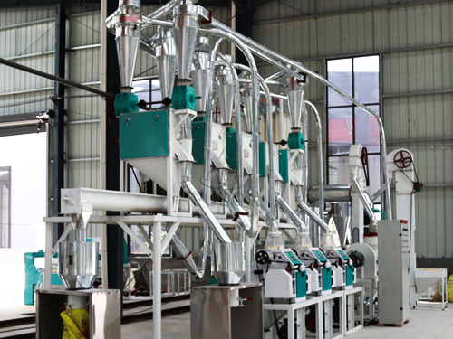 15t maize milling machine