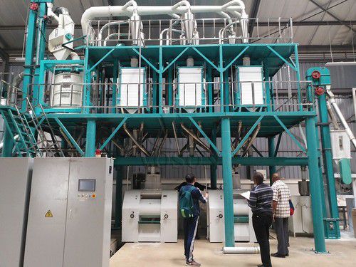 40-50t/d  maize posho mill plant