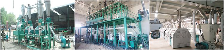 maize milling machine